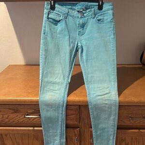 Teal Jeans